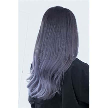 Metallic Purple Ombre