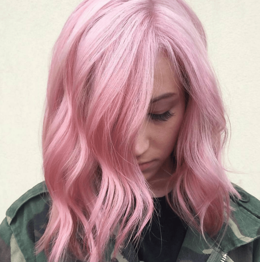 Think Pink Color Formula