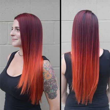 Red Velvet Color Melt - GKHair