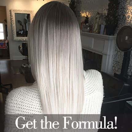 Silver Platinum Color Melt - Wella Professionals