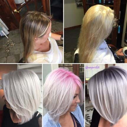 White Blonde Adventure