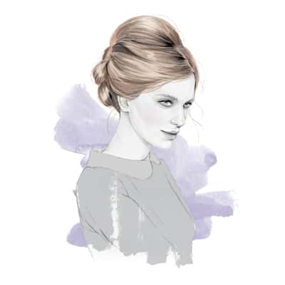 Modernized French Twist - Kadus