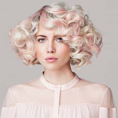 Soft Blush Curls - JCP