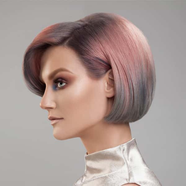 PRAVANA Pink Smoke Blue
