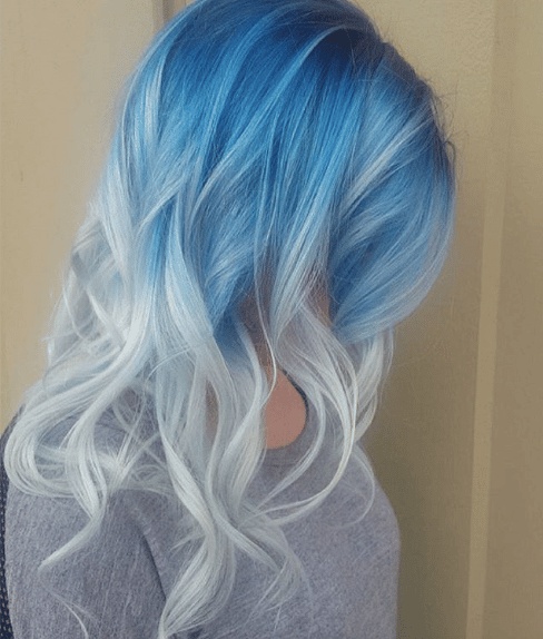 Icy Blue Melt