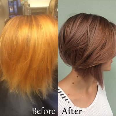Rose Gold Transformation