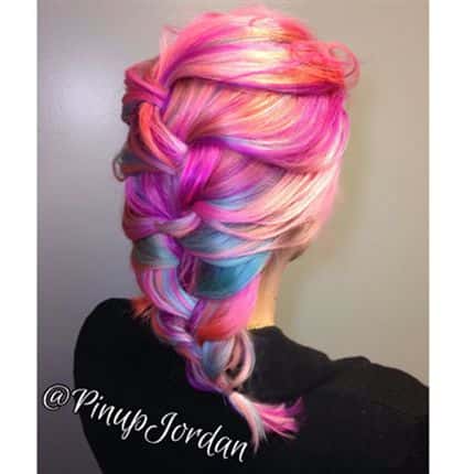 Vivid Rainbow ; Dreaming of Summer - Pravana