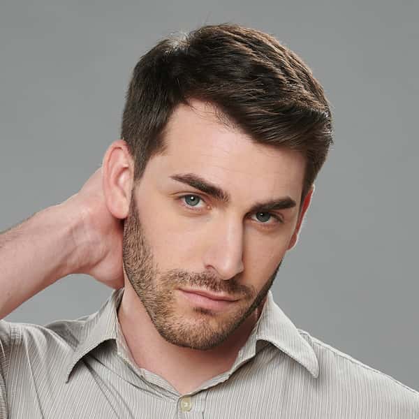 Soft Crown Layers + Clipper-Cut Fade Finished Look
