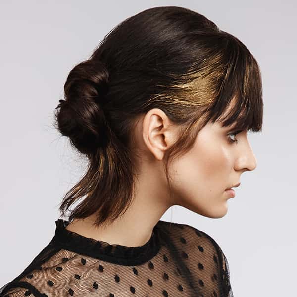 Loreal Professionel Pro Flash Hair Make-Up How-To Gold Accents Lowstyle