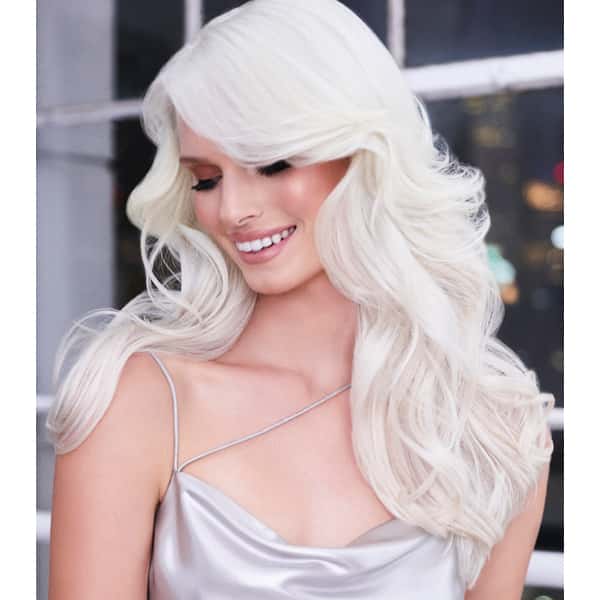Joico Denis de Souza @denisdesouza Platinum Pearl How To Blonde Blonding Icy White Color Formula After