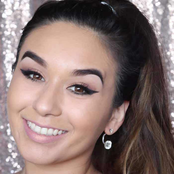 NovaLash winged eyeliner tutorial how to