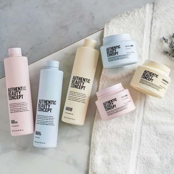 Authentic Beauty Concept: New Vegan Haircare Brand