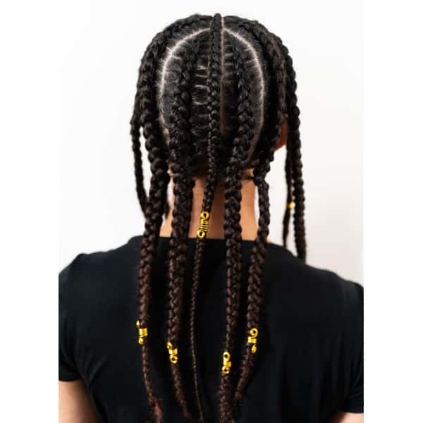 Moroccanoil How To Latavia Alise @ellealiseartistry Pop Smoke Braid Step By Step