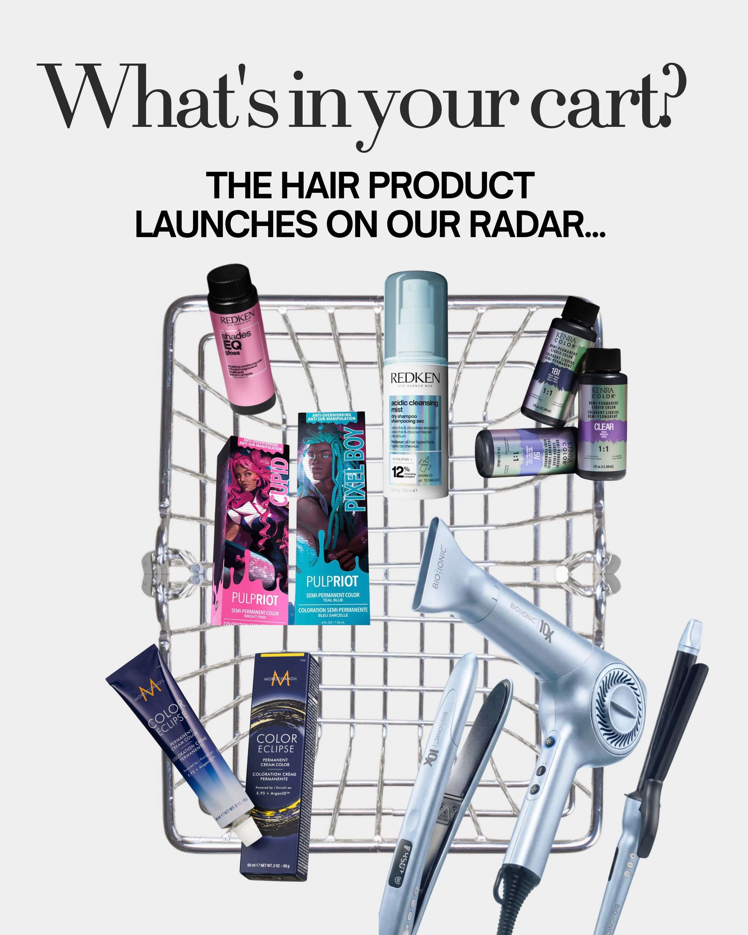 9 New Hair Launches This October | Behind The Chair