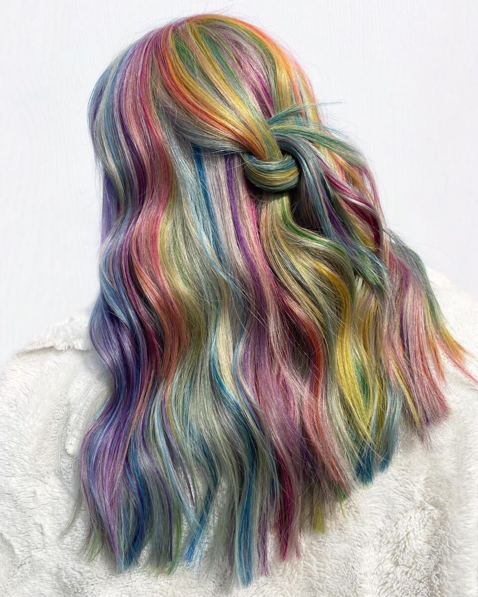 Therainbowhairartist