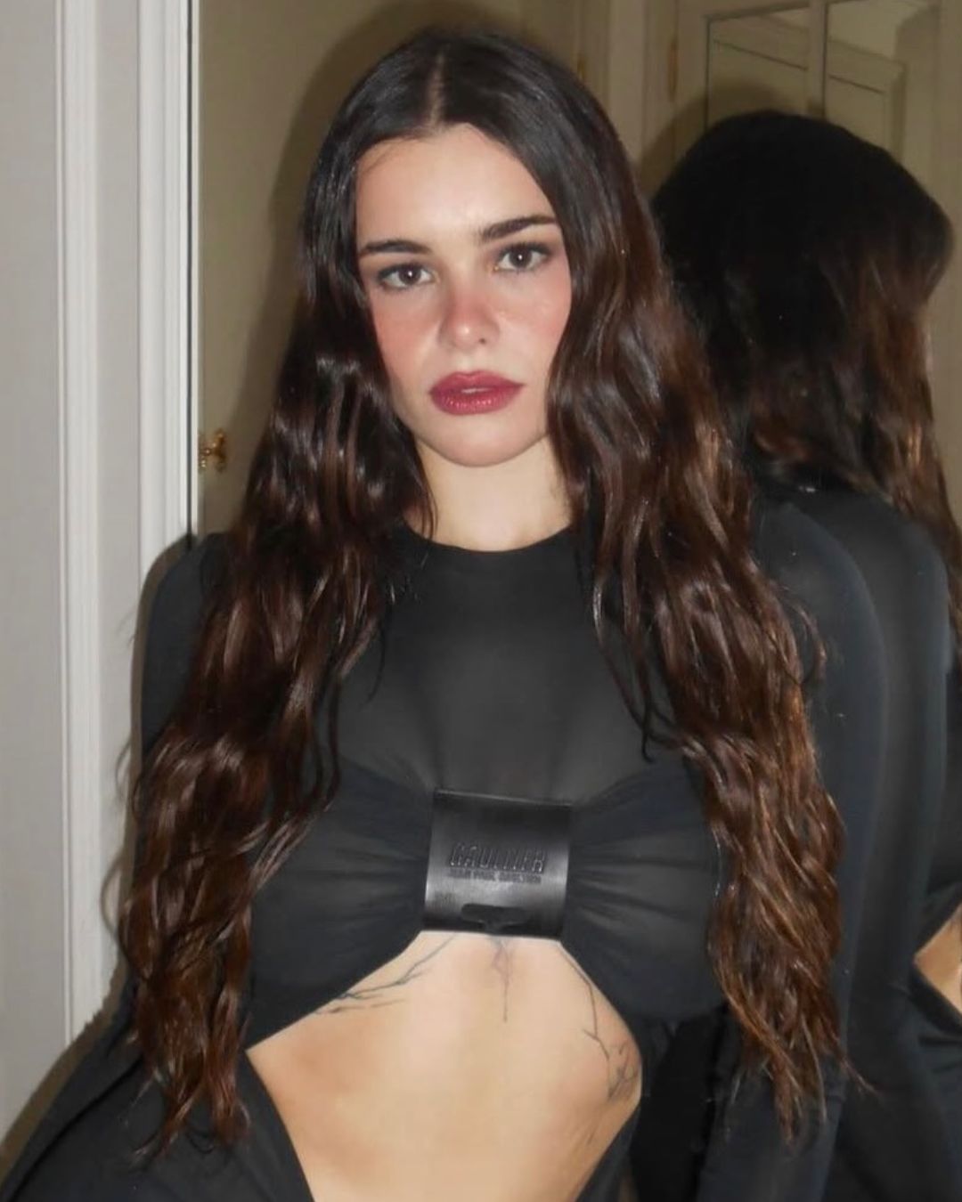 s waves Barbie Ferreira Photo Credit Instagram via @claytonhawkins