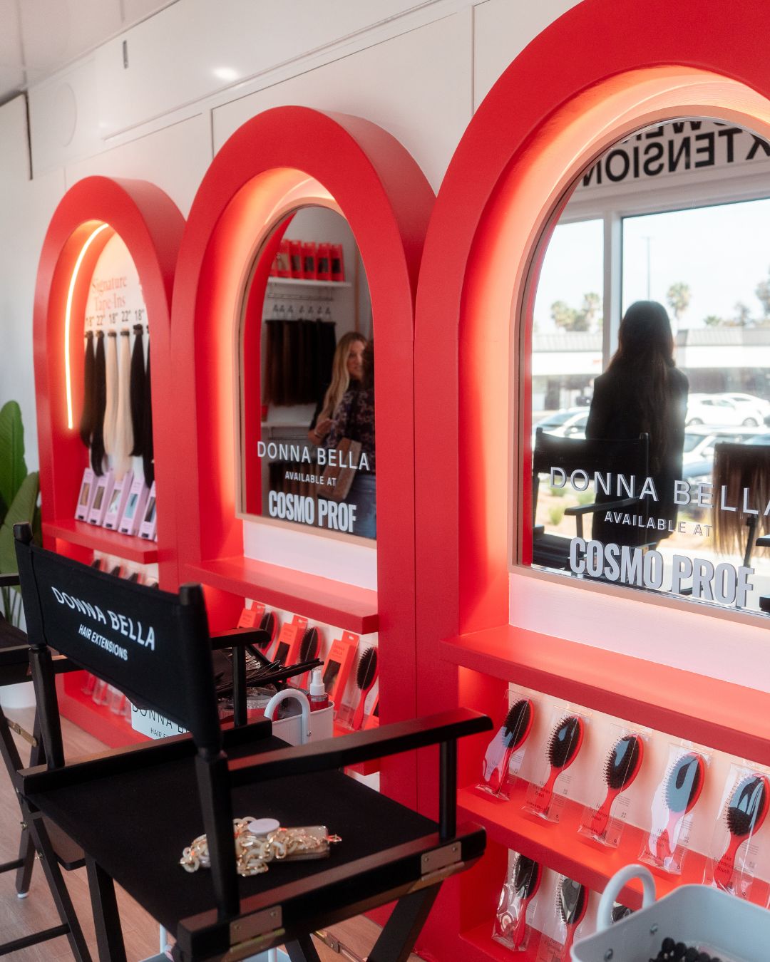 Photo courtesy of Donna Bella Hair®