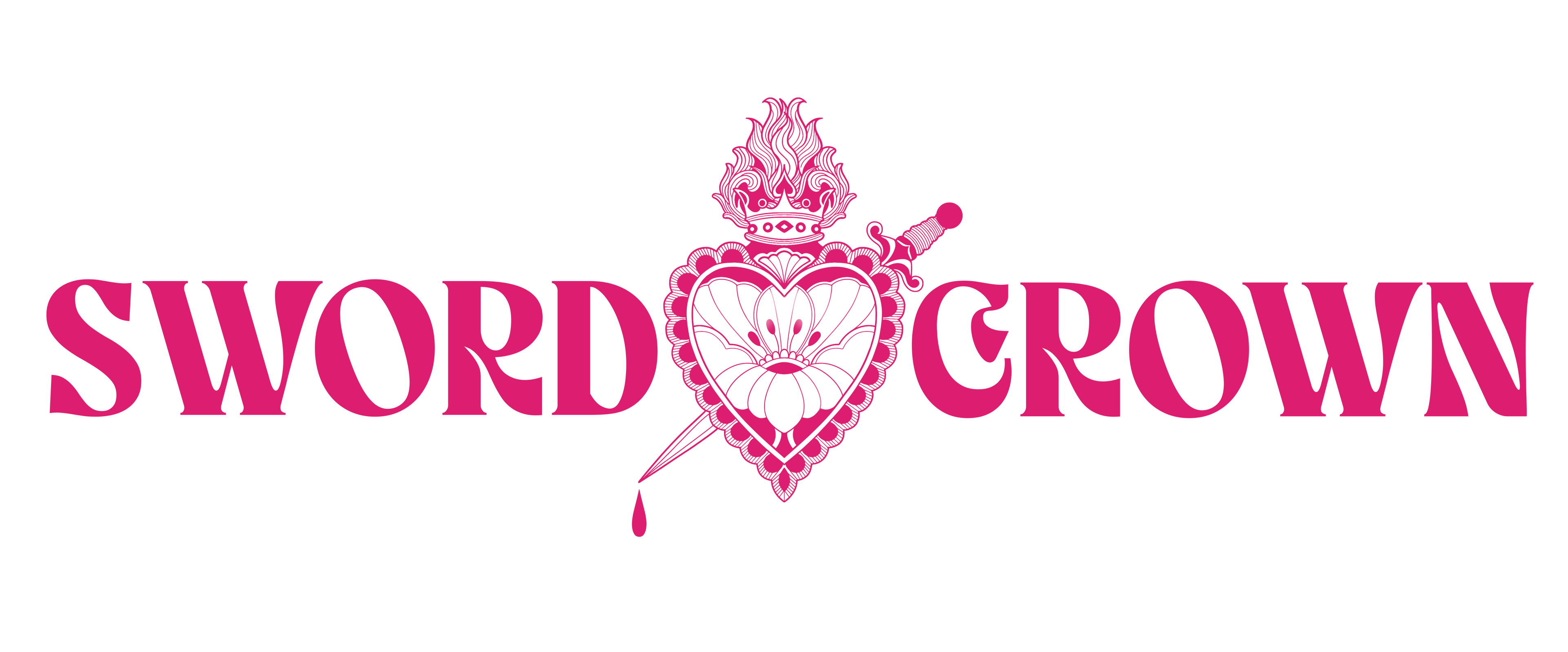 Sword and Crown Salon and Studio logo