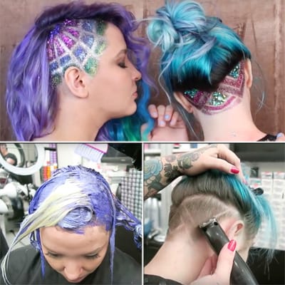 Mermaid Etching by Guy Tang & Rebecca Taylor