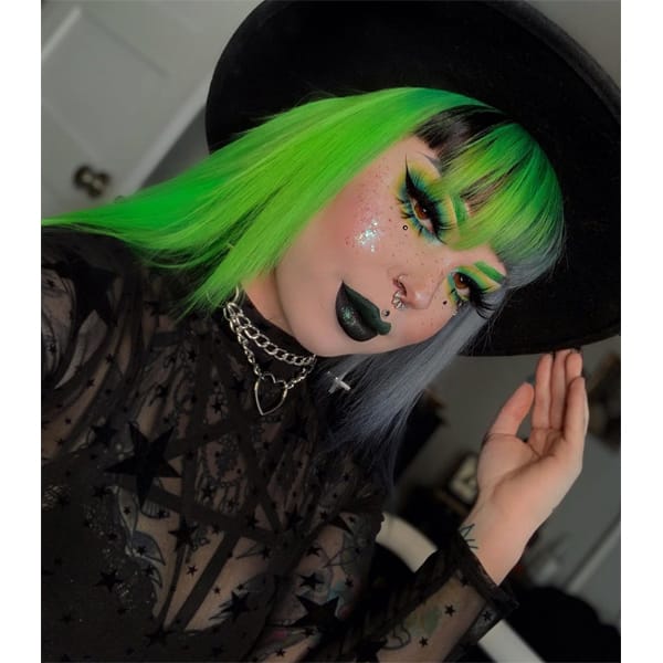 Green Gold Makeup Looks For St. Patty's Day MUA Beauty Influencers