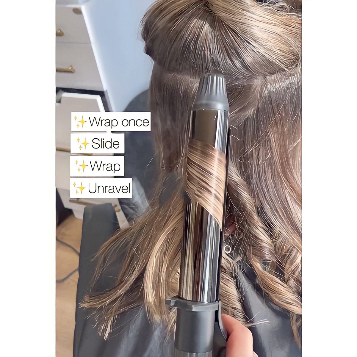 Neuro Unclipped 3-IN-1 Curling Iron | Paul Mitchell