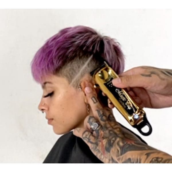 Textured Fade Mod Cut Wahl Pro yakuzabarber