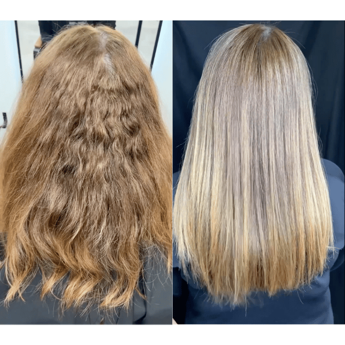 save dry summer hair, add moisture and smooth