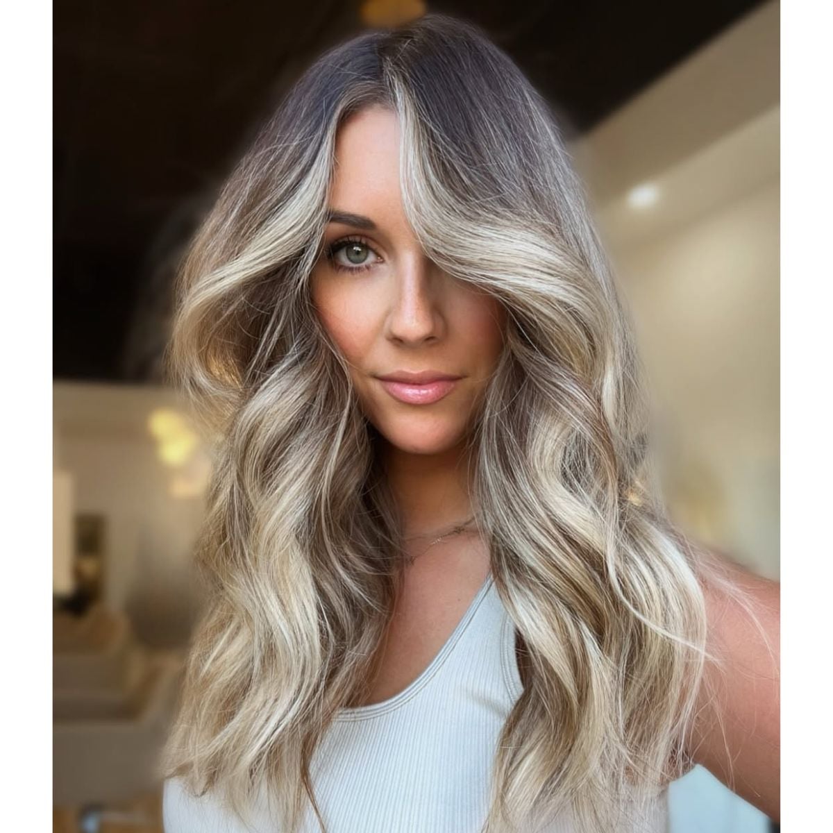 how to remove hard water buildup in blondes