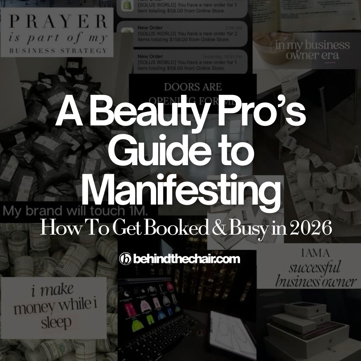 beauty pro's guide to manifesting