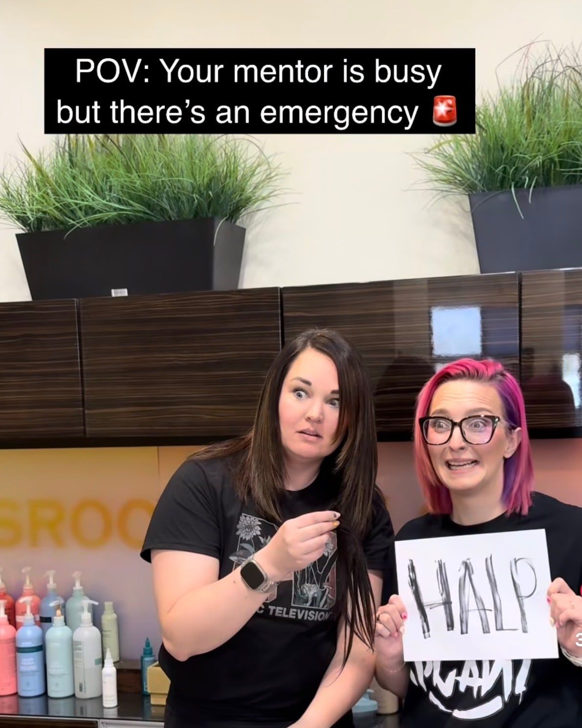 Angie Maddox — Funny Video ONESHOT Hair Awards entry