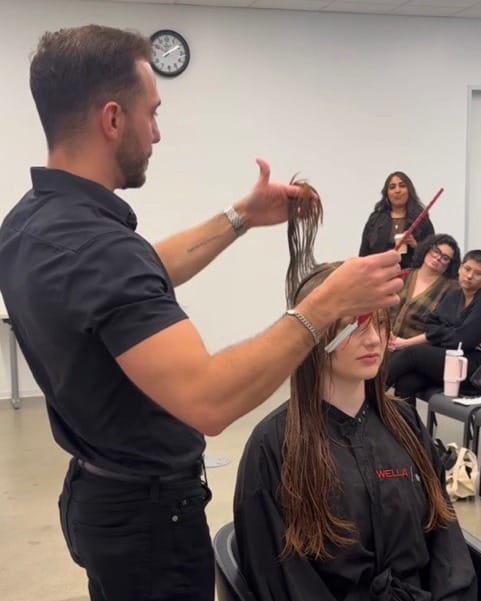 Tommy Gentile — Haircut Education Video ONESHOT Hair Awards entry