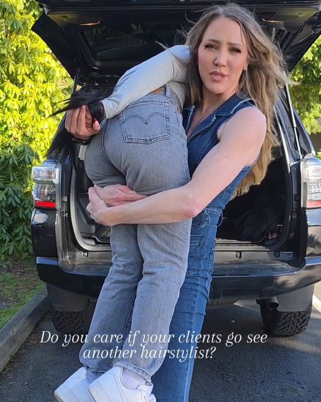 Erica Six — Funny Video ONESHOT Hair Awards entry