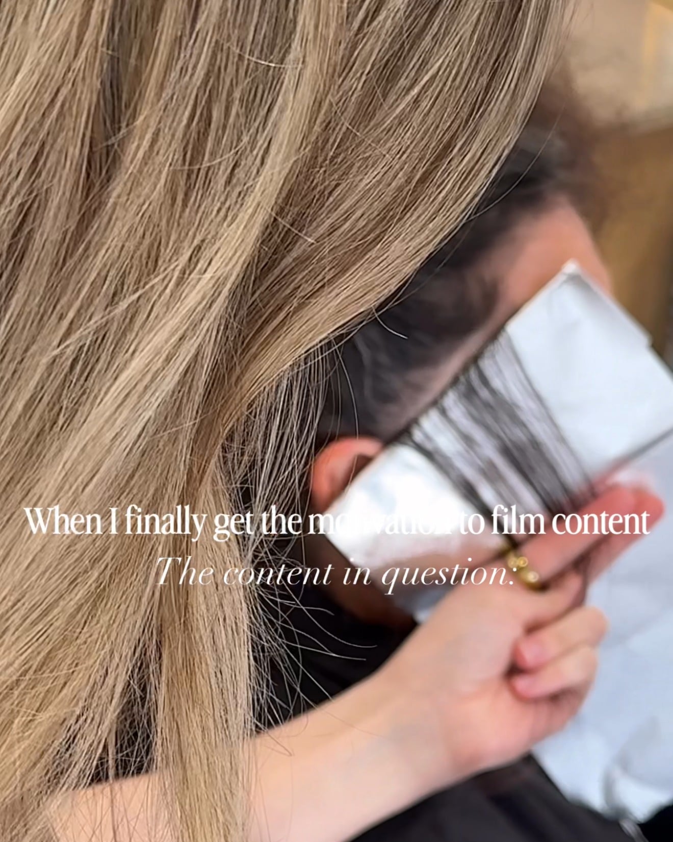 Krista Bartik — Funny Video ONESHOT Hair Awards entry