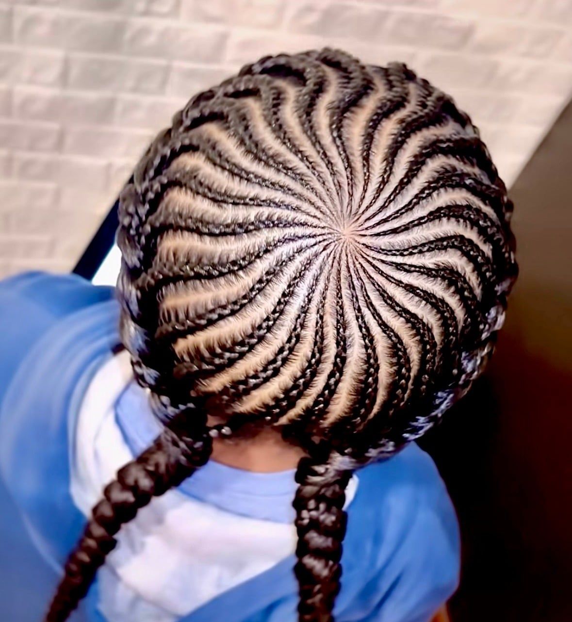 Nikita Perez — Intricate Braids & Twists ONESHOT Hair Awards entry