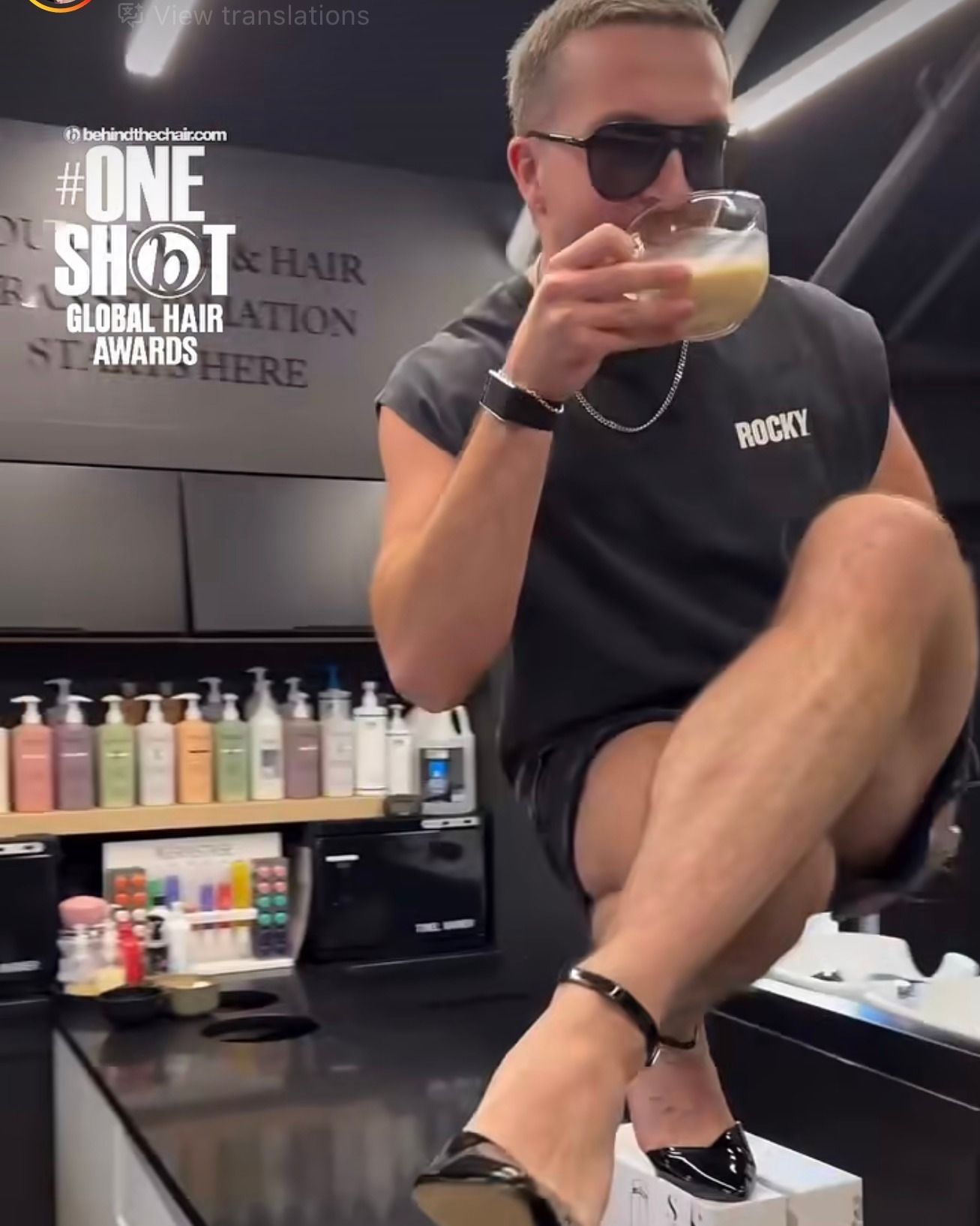 Sean Michael — Funny Video ONESHOT Hair Awards entry