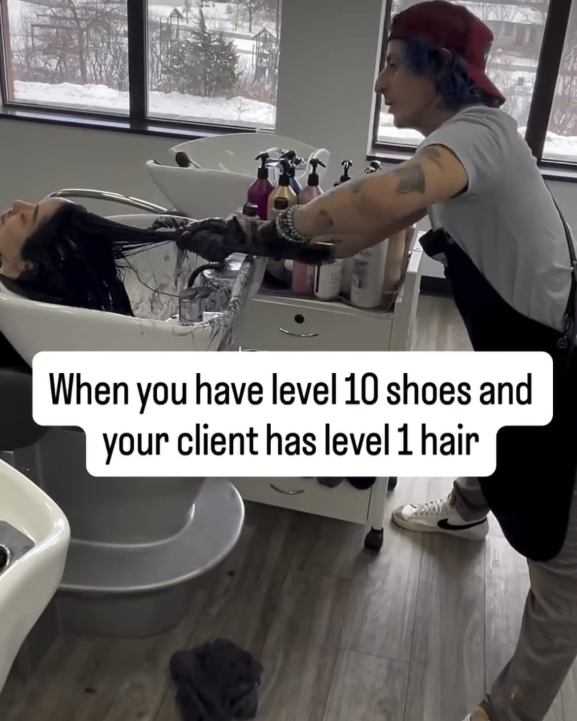 Anthony Vilches — Funny Video ONESHOT Hair Awards entry