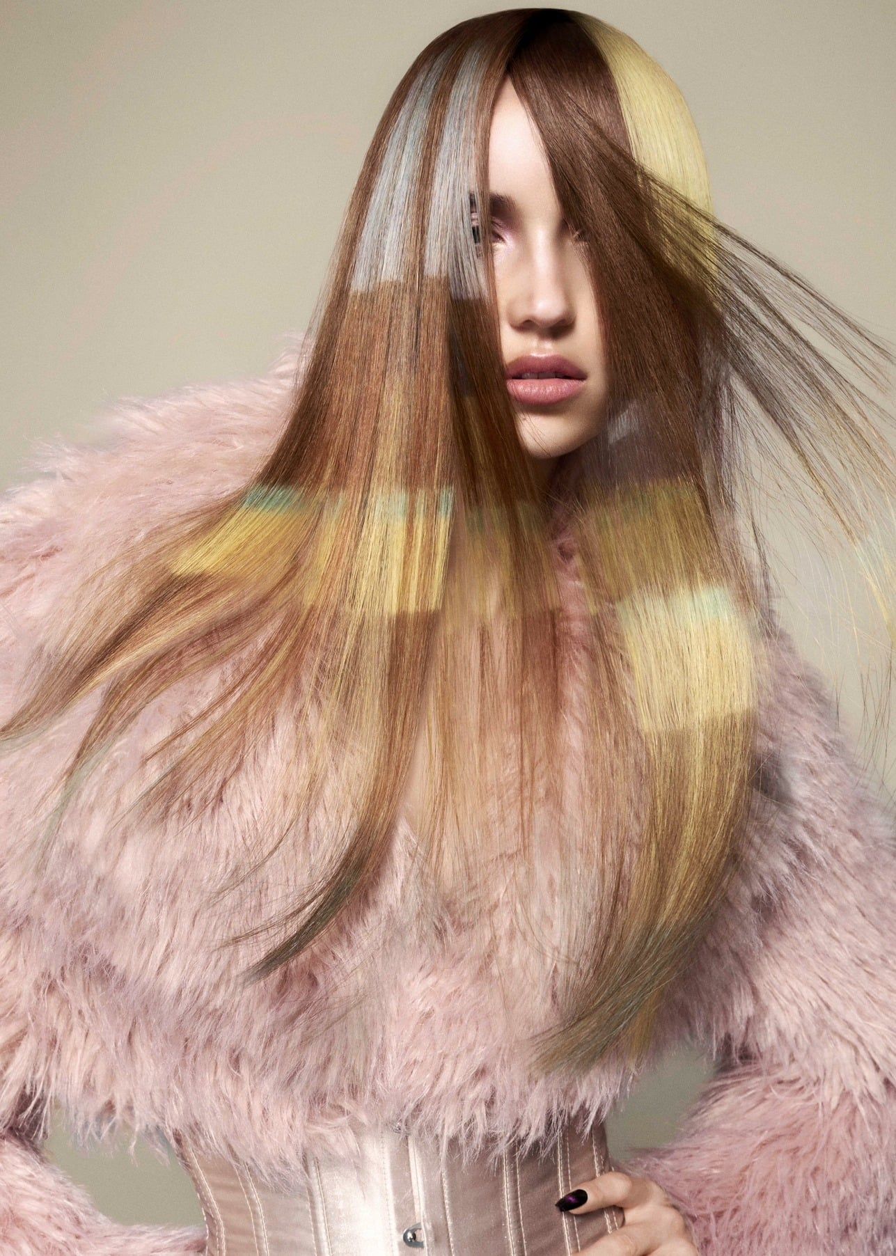 Jack Morton — Hair Color Shot ONESHOT Hair Awards entry