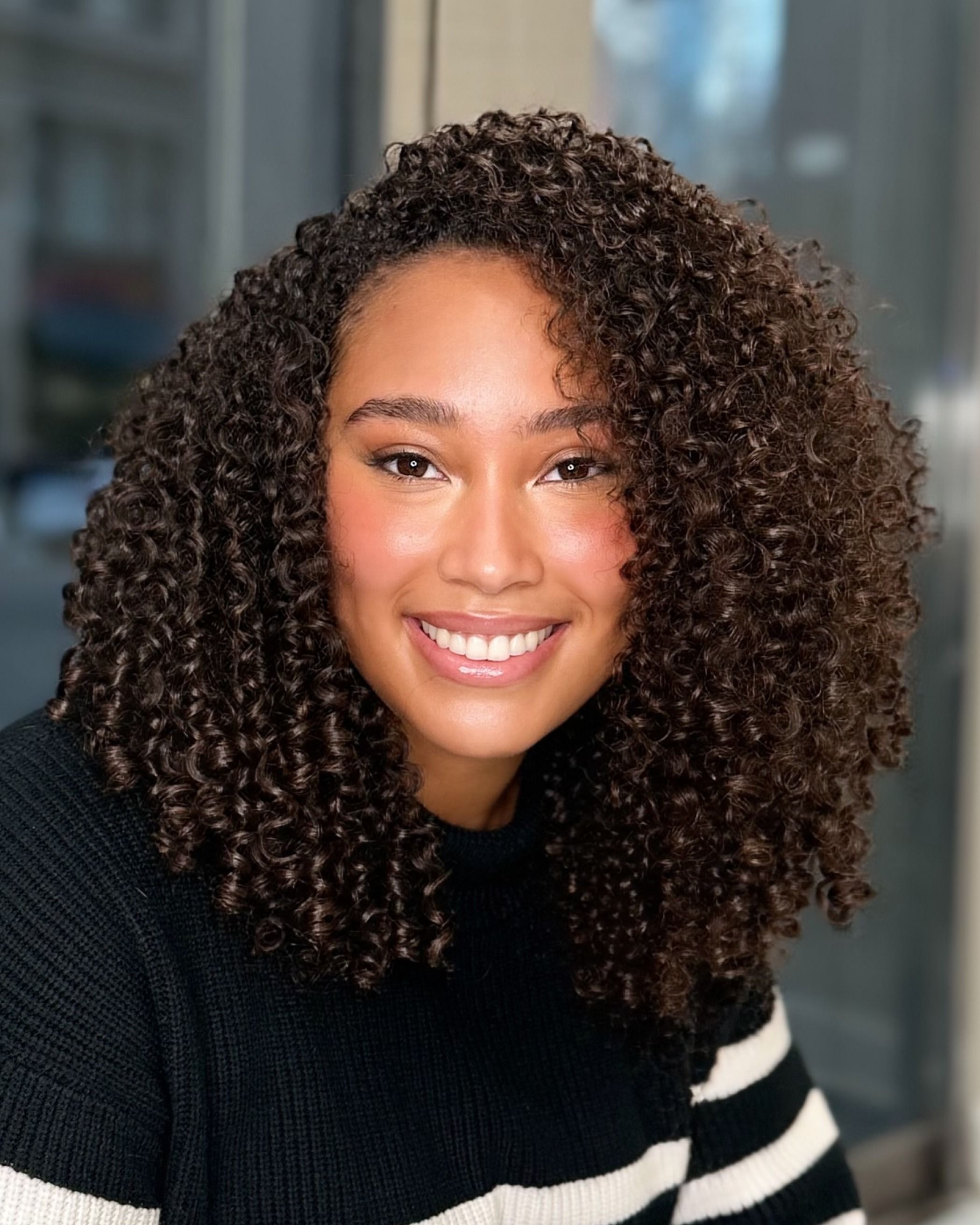 Myra Rosario — Natural Texture ONESHOT Hair Awards entry