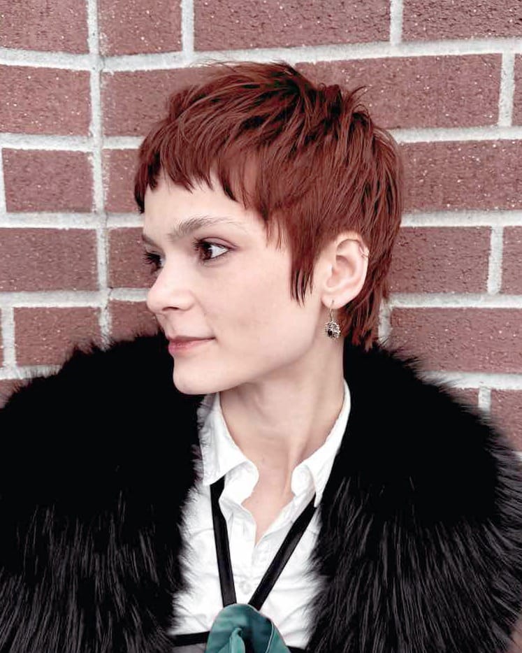Kelly Baker — Pixie/Bixie ONESHOT Hair Awards entry