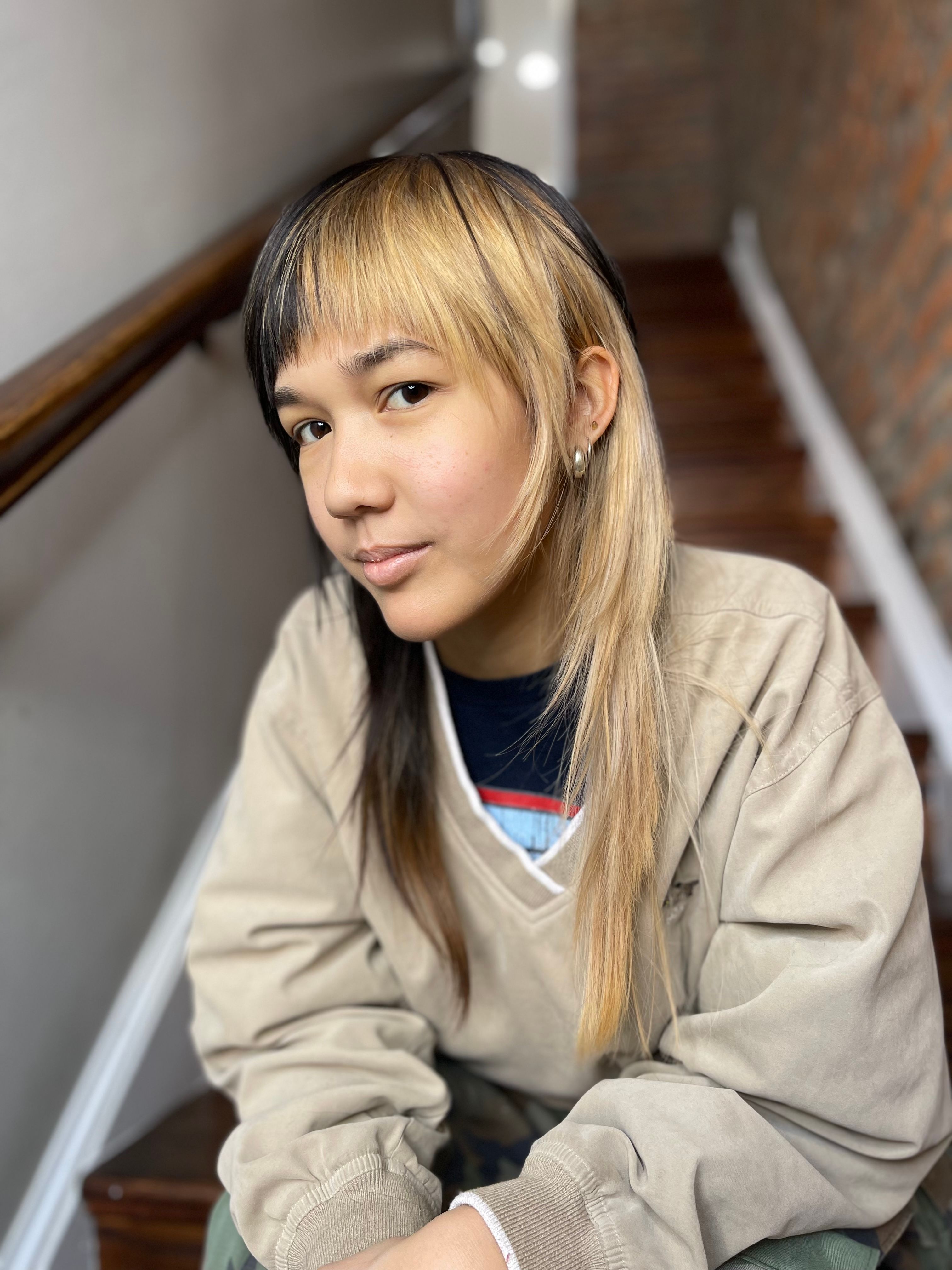 Natalie Pugmire — Shag/Mullet ONESHOT Hair Awards entry