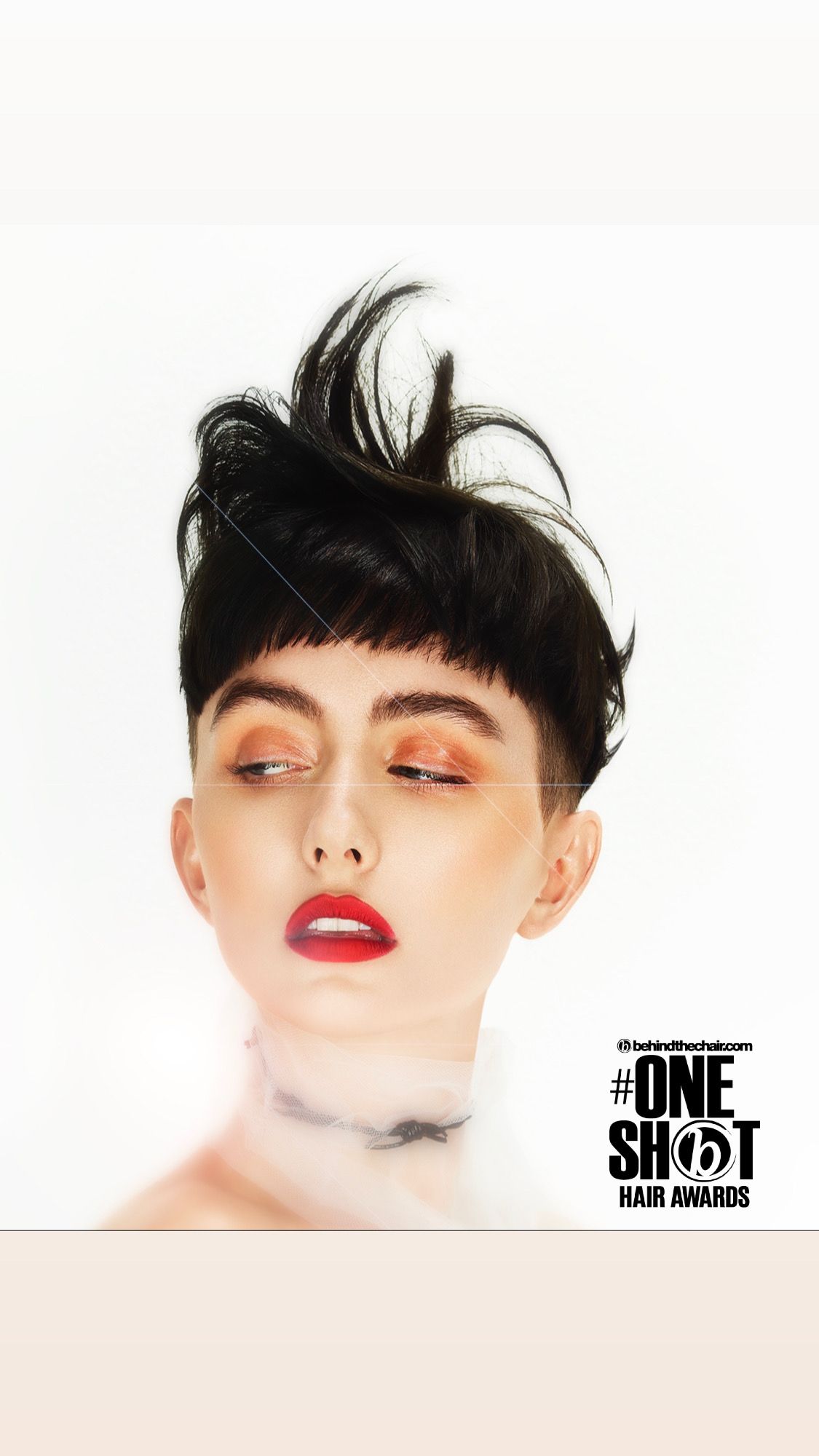 Shogo Ideguchi — Haircut Collection ONESHOT Hair Awards entry