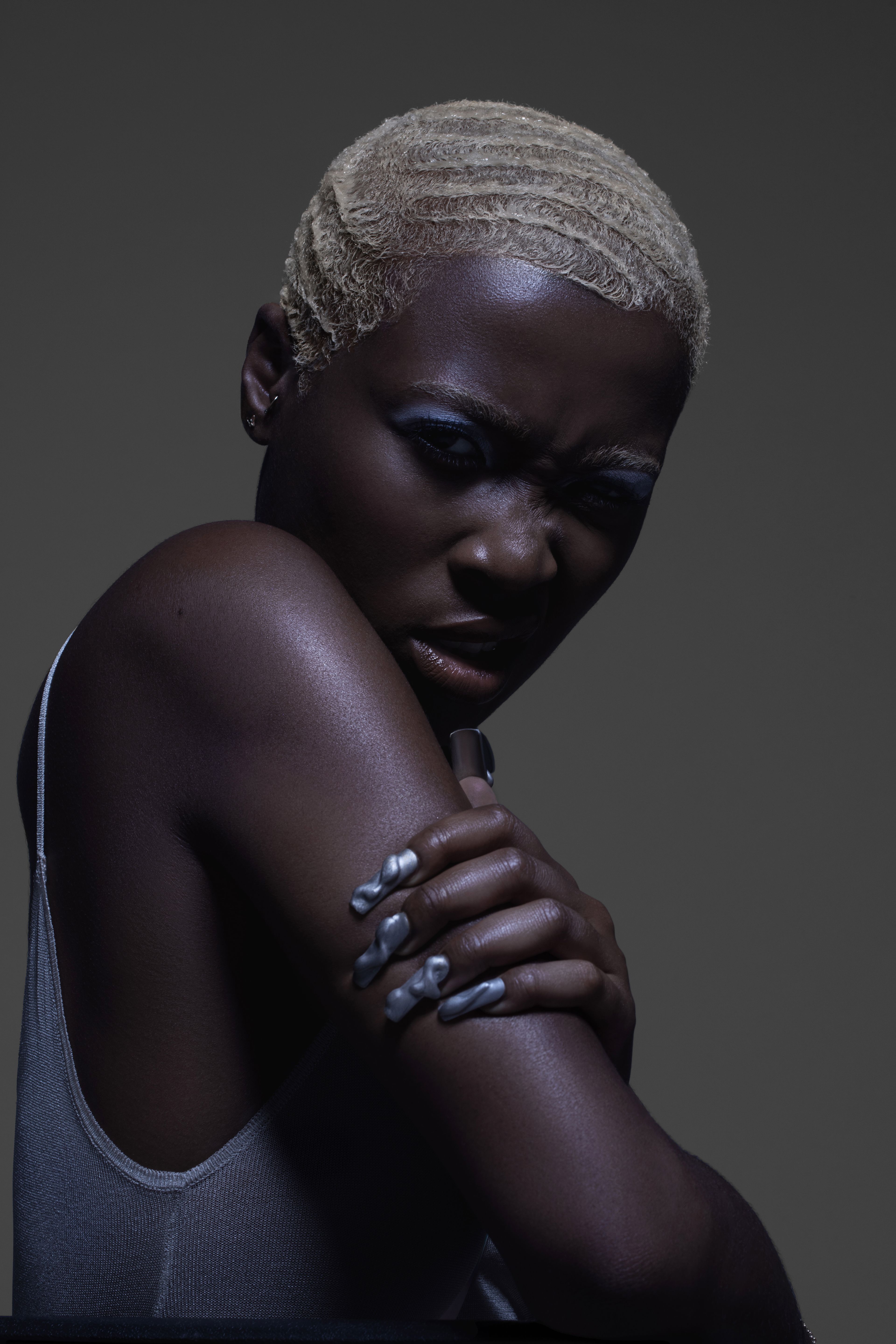 Lisa Farrall — Texture Collection ONESHOT Hair Awards entry