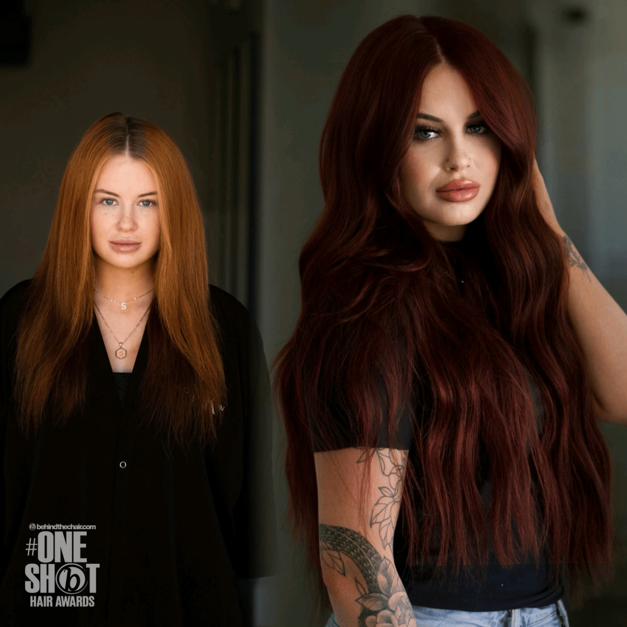 Marissa Knight — Extensions ONESHOT Hair Awards entry