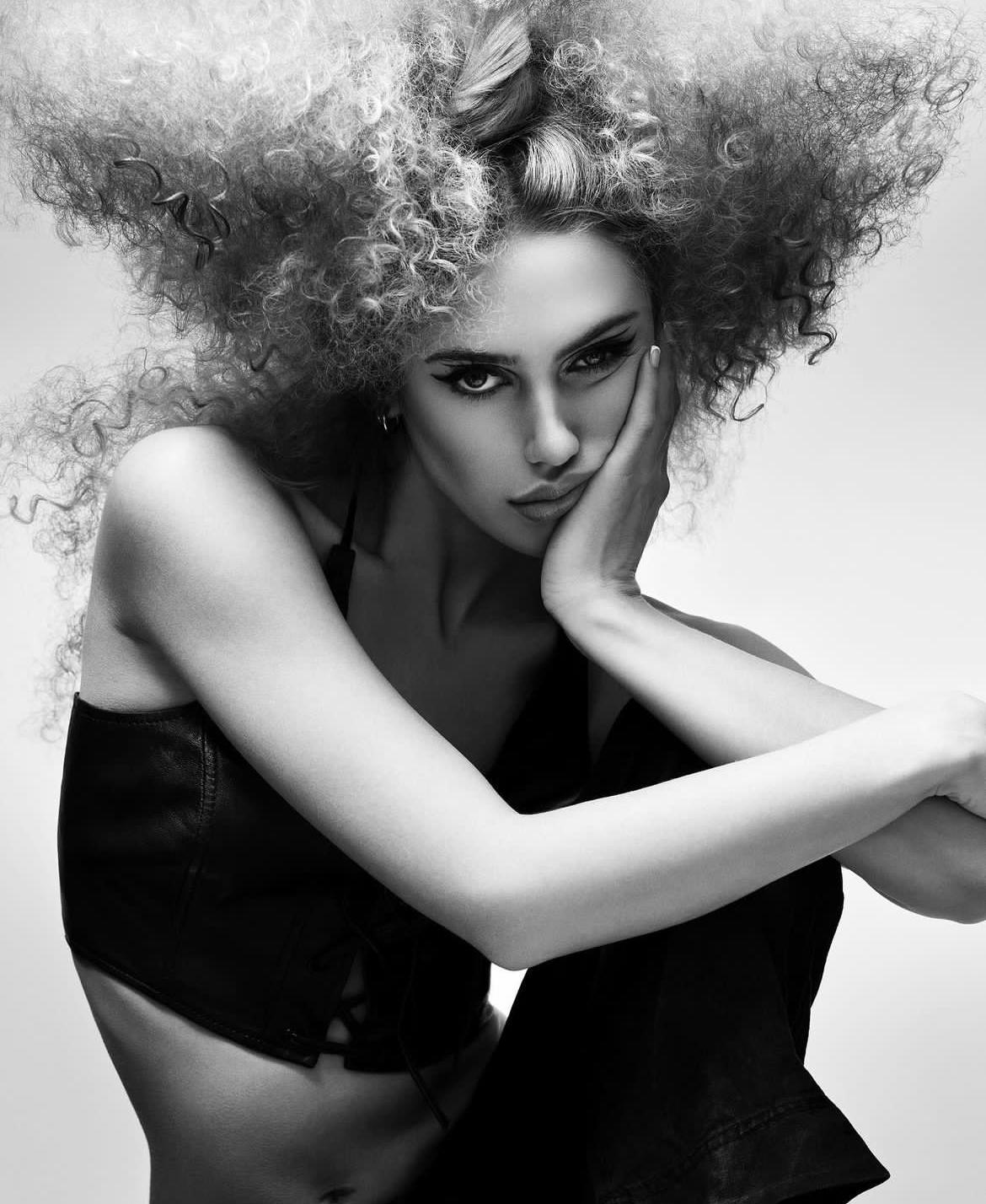 Tracey Ann — Editorial Collection ONESHOT Hair Awards entry