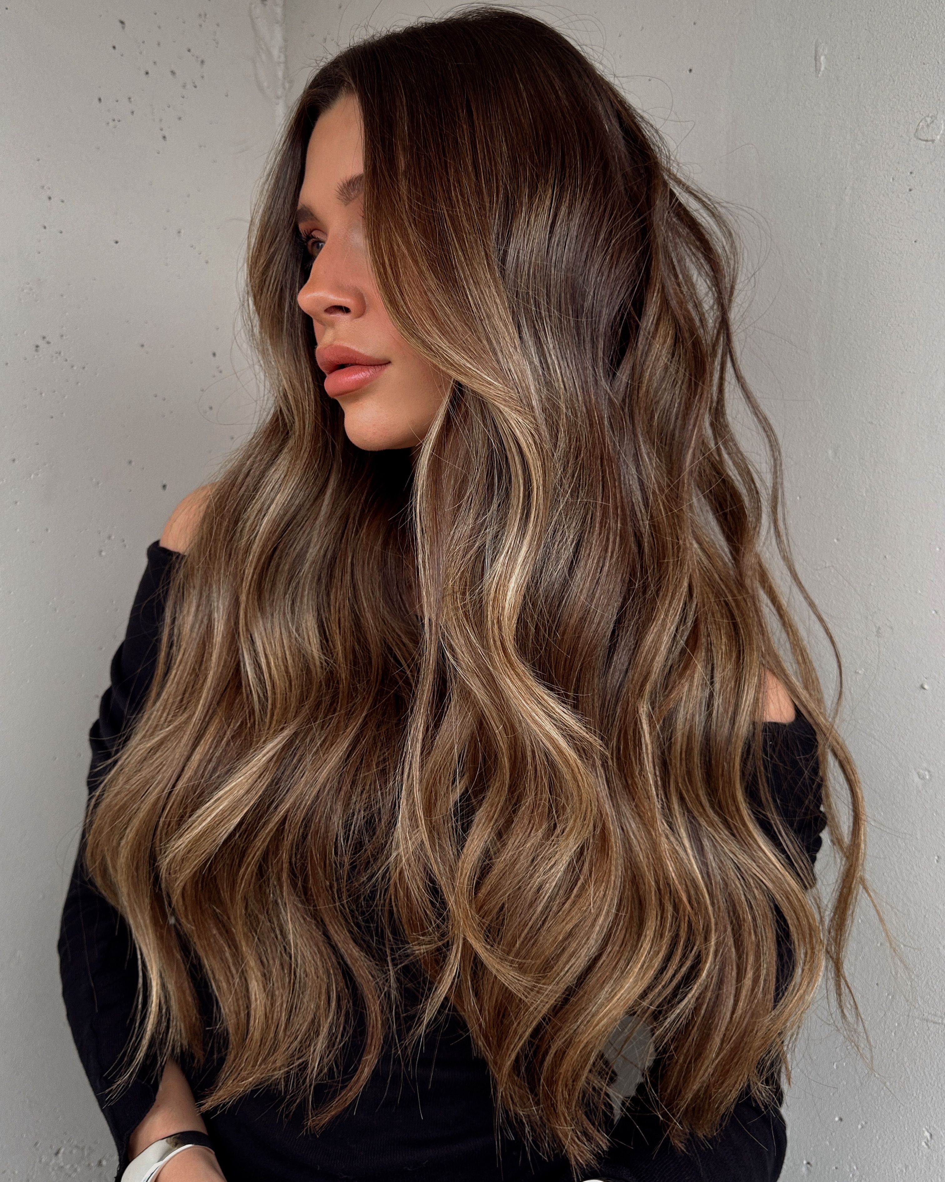 Chris Weber — Brunettes ONESHOT Hair Awards entry