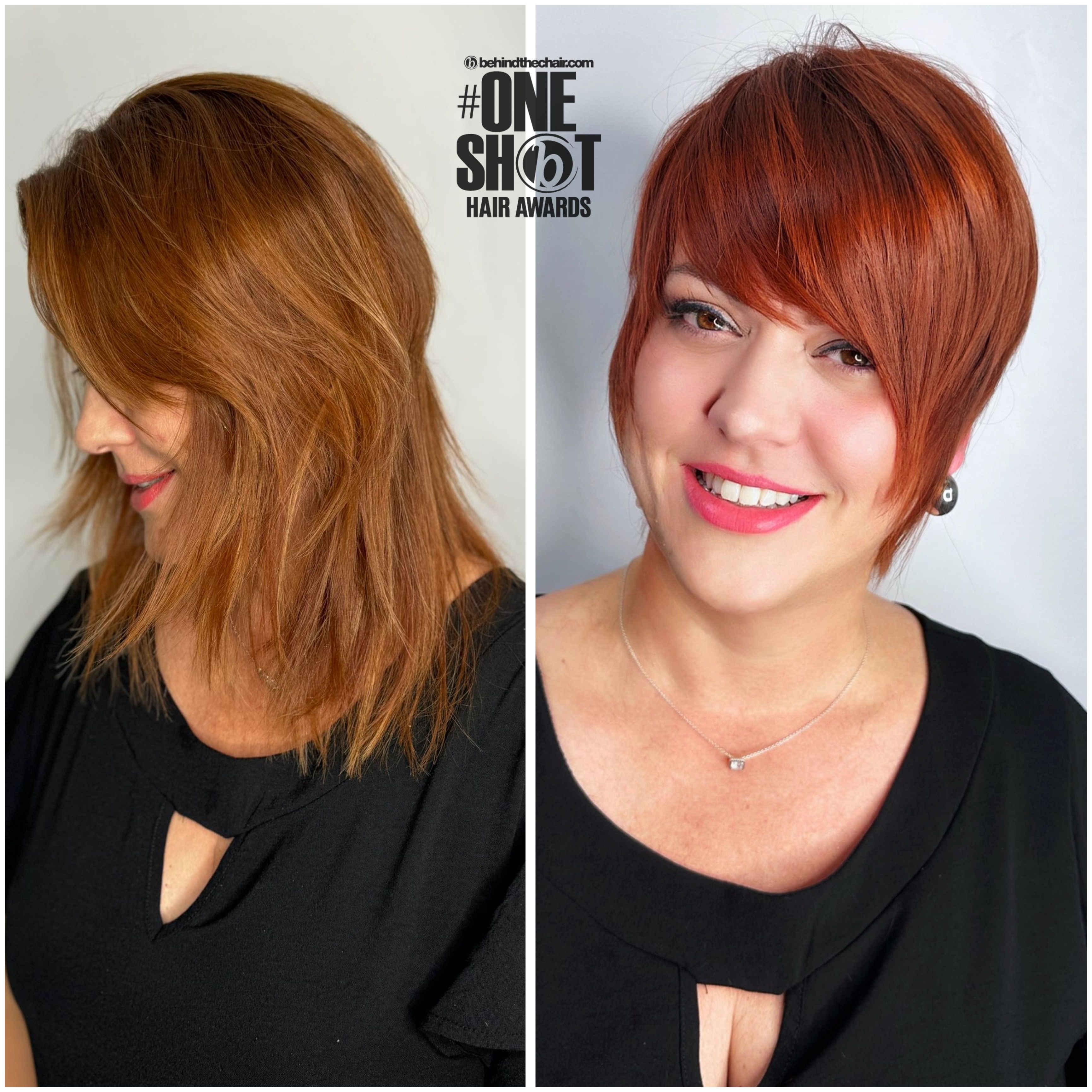 Juanel Pacheco — Cut Transformation ONESHOT Hair Awards entry