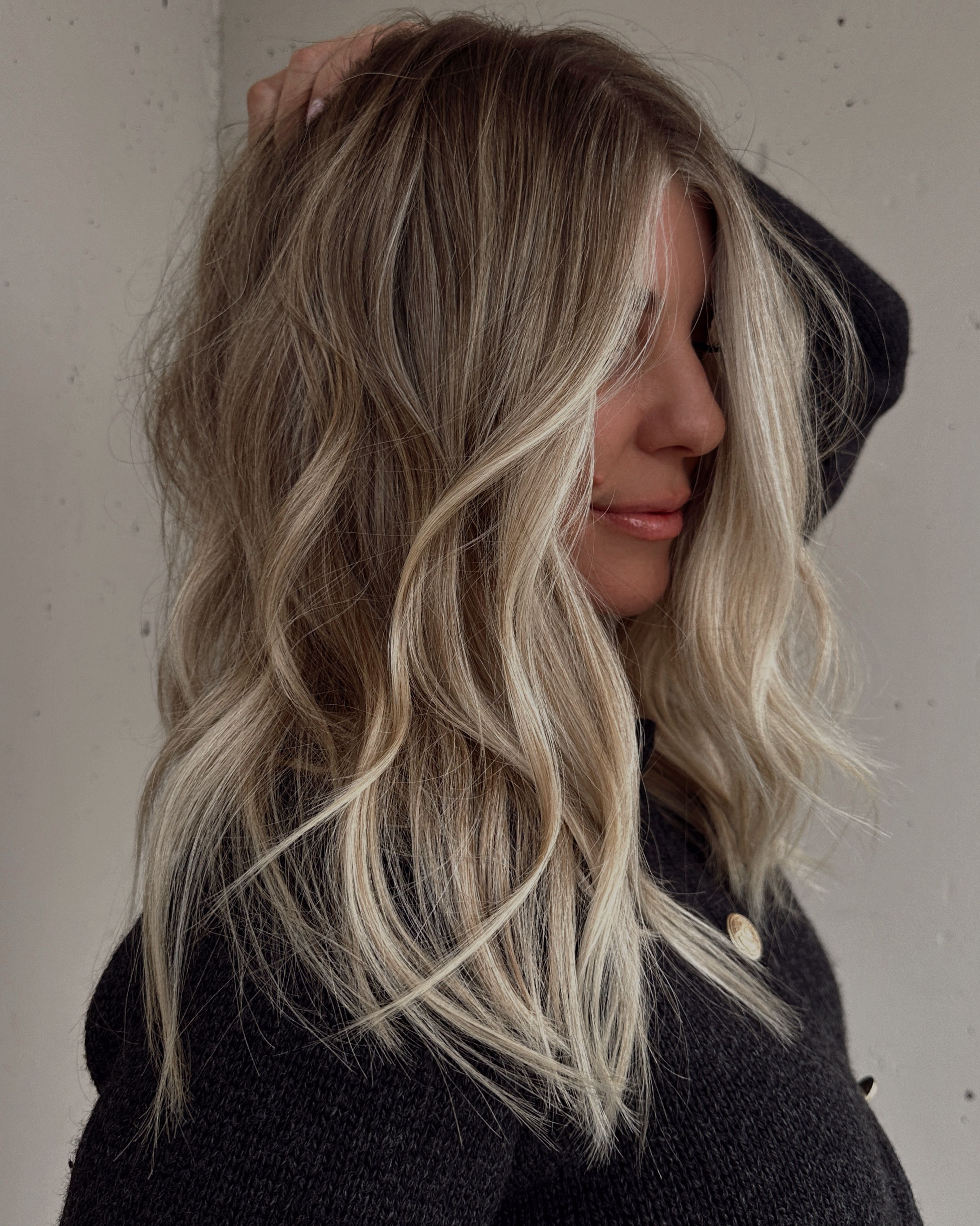 Chris Weber — Blondes ONESHOT Hair Awards entry