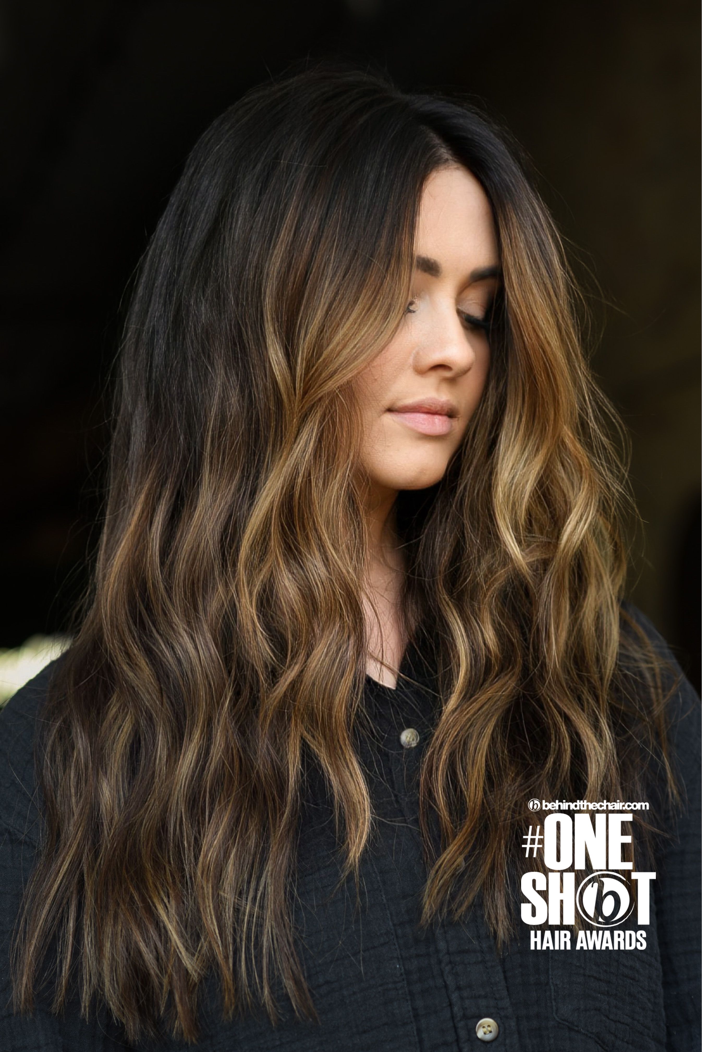 Malerie Corniea — Brunettes ONESHOT Hair Awards entry