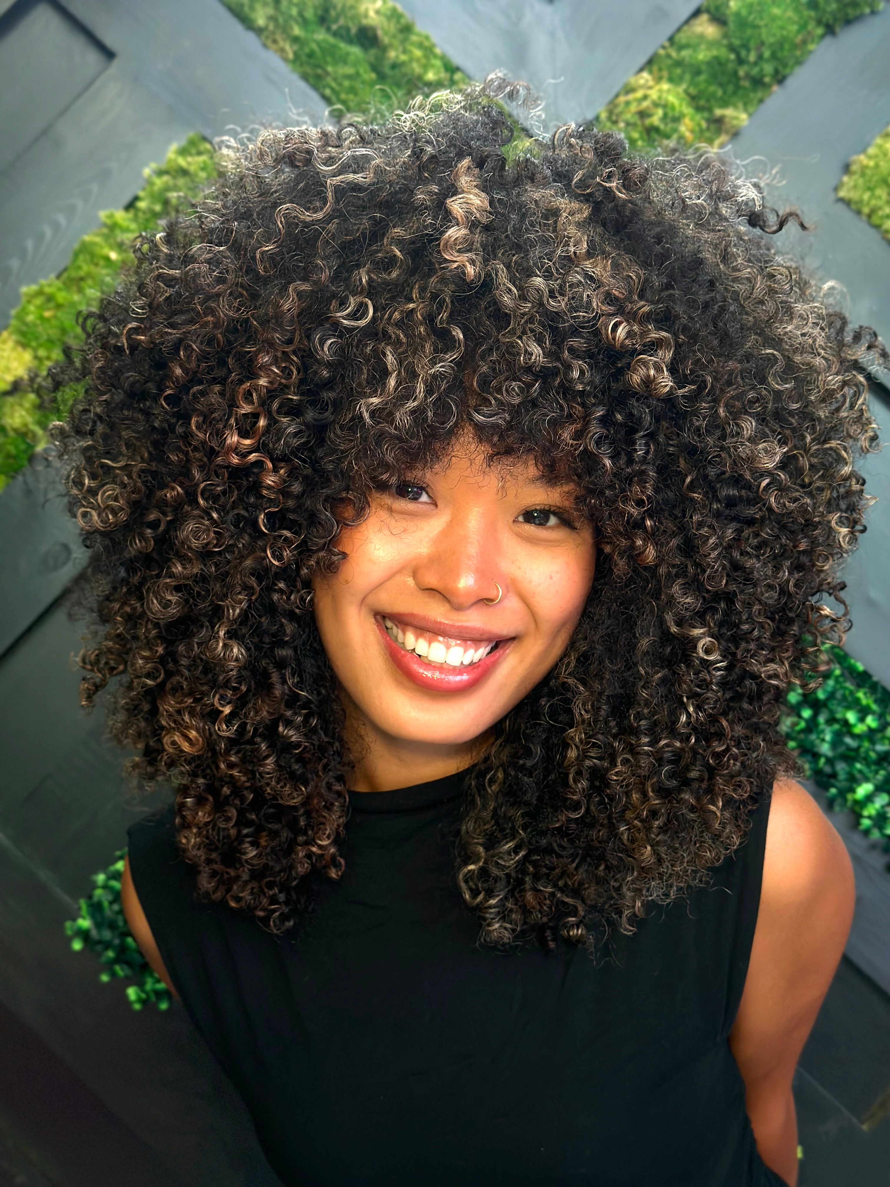 Gislenny Contreras — Natural Texture ONESHOT Hair Awards entry