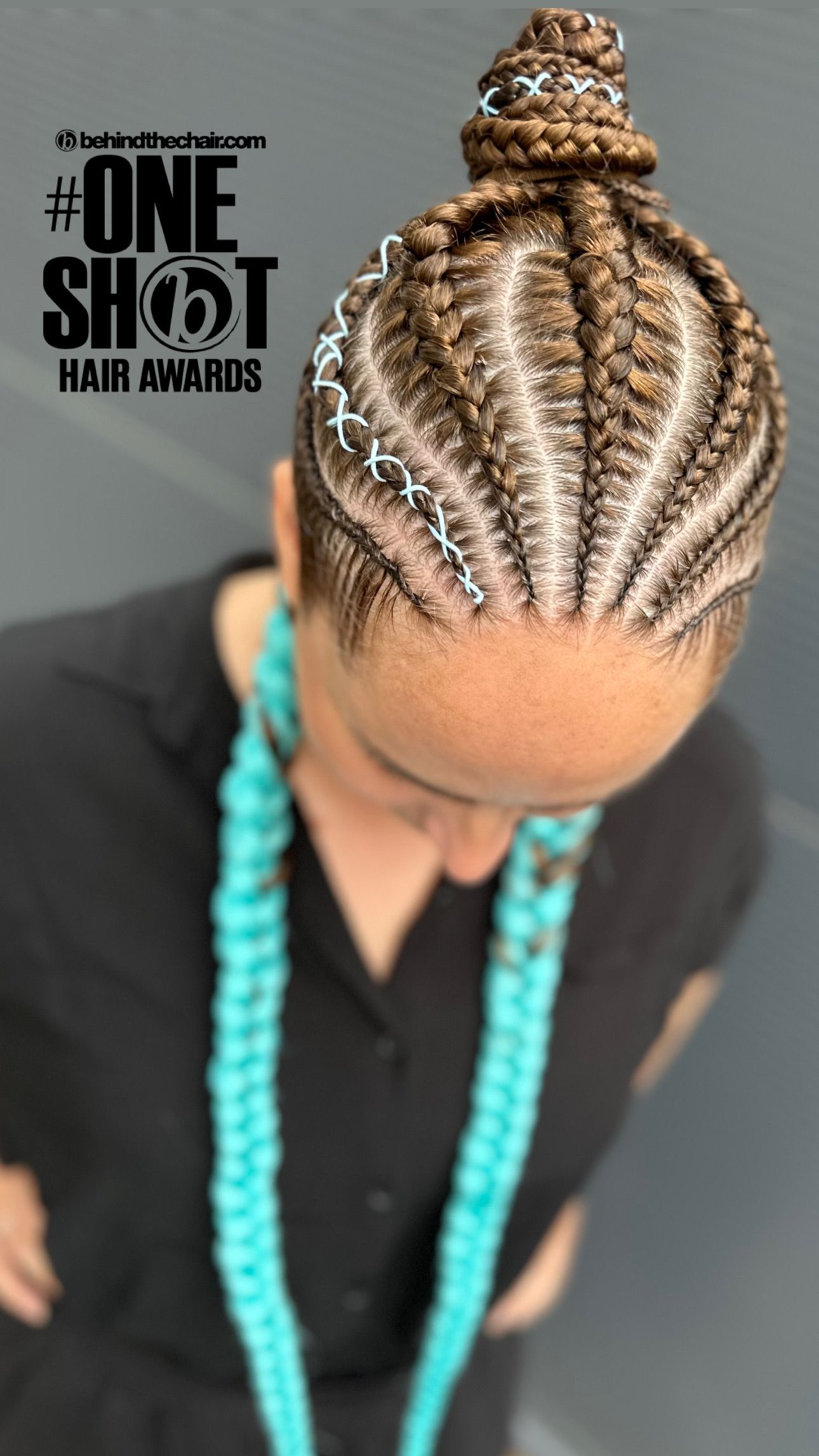 Natalia Bukhantsova — Intricate Braids & Twists ONESHOT Hair Awards entry